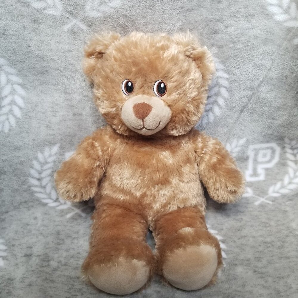 Build A Bear Workshop Plush Light Brown Teddy Bear